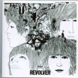 The Beatles - Revolver  ( US Capitol  Mono ) front cover