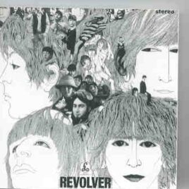 The Beatles - Revolver  ( UK Parlophone Stereo ) front cover