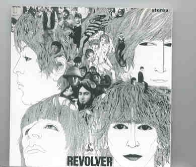 The Beatles – Revolver ( UK Parlophone Stereo ) front cover The Beatles - Revolver ( UK Parlophone Stereo ) front cover