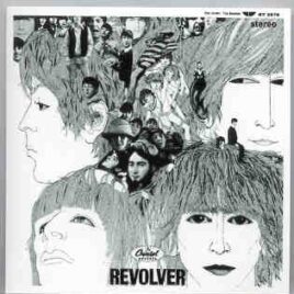 The Beatles - Revolver  ( US Capitol Stereo ) front cover