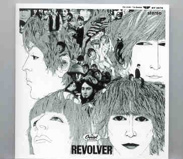 The Beatles – Revolver ( US Capitol Stereo ) front cover The Beatles - Revolver ( US Capitol Stereo ) front cover