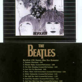 The Beatles - Revolver ( UK STEREO - BLUE BOX REMASTER - 2008 Dr Ebbetts )