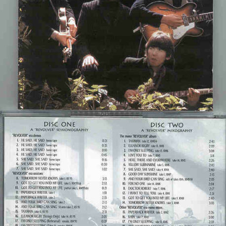 The Beatles - Revolving ( 2 CD set )  ( SECRET TRAX )