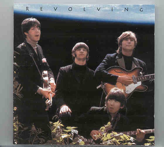 The Beatles – Revolving ( 2 CD set ) ( SECRET TRAX ) front cover The Beatles - Revolving ( 2 CD set ) ( SECRET TRAX ) front cover