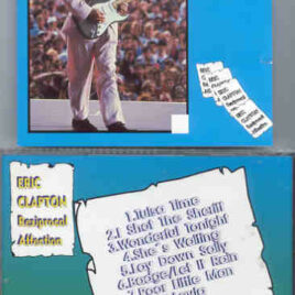 Eric Clapton - Reziprocal Affection ( Oh Boy Recs ) ( Richmond , Virginia , USA , 1986 )