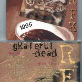 Grateful Dead - R. F. K. ( 2 CD SET ) ( Robert F Kennedy Stadium , Washington , DC , USA , June 25th , 1995 )( KTS )