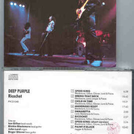 Deep Purple - Ricochet ( London 1973 & Amsterdam 1969 ) ( Triangle )