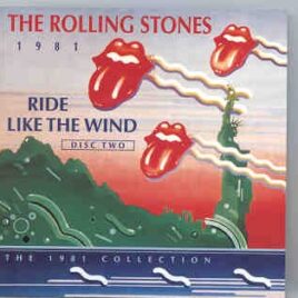 Rolling Stones - Ride Like The Wind Vol. 2 front cover