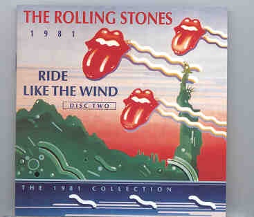 Rolling Stones – Ride Like The Wind Vol. 2 front cover Rolling Stones - Ride Like The Wind Vol. 2 front cover