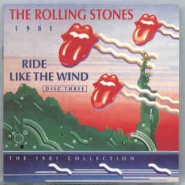 Rolling Stones - Ride Like The Wind Vol. 3 front cover