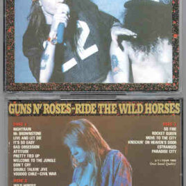 Guns N' Roses - Ride The Wild Horses ( 3 CD SET ) ( US Tour 1992 Soundboard )