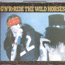 Guns N' Roses - Ride The Wild Horses ( 3 CD SET ) ( US Tour 1992 Soundboard ) front cover