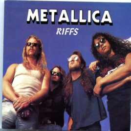 Metallica Riffs front cover