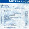 Metallica Riffs
