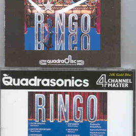 Ringo Starr - R.I.N.G.O. Quadraphonic ( Odeon Quadraphonics )