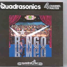 Ringo Starr - R.I.N.G.O. Quadraphonic ( Odeon Quadraphonics ) front cover