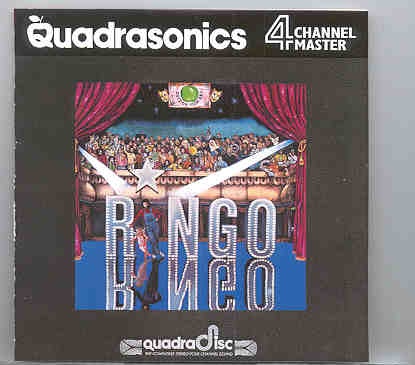 Ringo Starr – R.I.N.G.O. Quadraphonic ( Odeon Quadraphonics ) front cover Ringo Starr - R.I.N.G.O. Quadraphonic ( Odeon Quadraphonics ) front cover