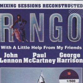 Ringo Starr - Ringo Mixing Sessions Reconstructed ( 4 CD SET plus 16 pages booklet ) front cover