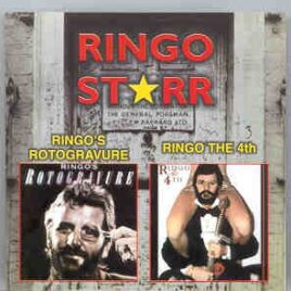 Ringo Starr - Rotogravure / Ringo the 4th front cover