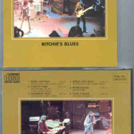 Deep Purple - Ritchie's Blues ( Living Legend ) ( Paradiso , Amsterdam , Netherlands , August 24th 1969 )