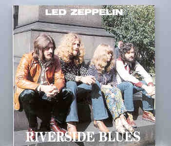 Led Zeppelin – Riverside Blues ( Swingin’ Pig ) ( 1069 BBC Sessions + bonustracks ) front cover Led Zeppelin - Riverside Blues ( Swingin' Pig ) ( 1069 BBC Sessions + bonustracks ) front cover