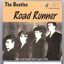 The Beatles - Road Runner front cover