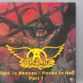 Aerosmith - Road To Heaven Paved In Hell Part 1 front cover