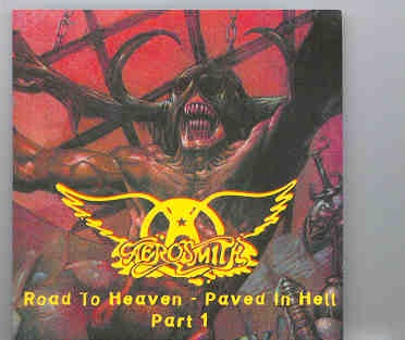 Aerosmith – Road To Heaven Paved In Hell Part 1 front cover Aerosmith - Road To Heaven Paved In Hell Part 1 front cover