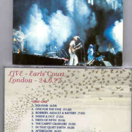P. Gabriel / GENESIS / P. Collins - Robbery , Assault & Battery ( BBC Broadc. Earls Court , 6/24/77 ) ( 2 CD SET )