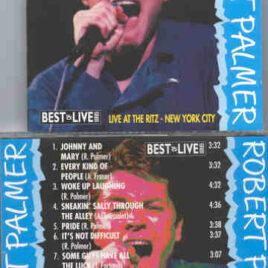 Robert Palmer - Live At The Ritz