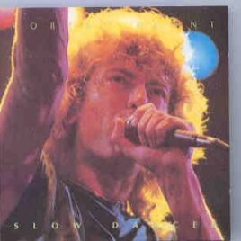 Led Zeppelin - Slow Dancer   ( Robert Plant Live in Dallas 1983  ) ( Chapter One Recs ) front cover