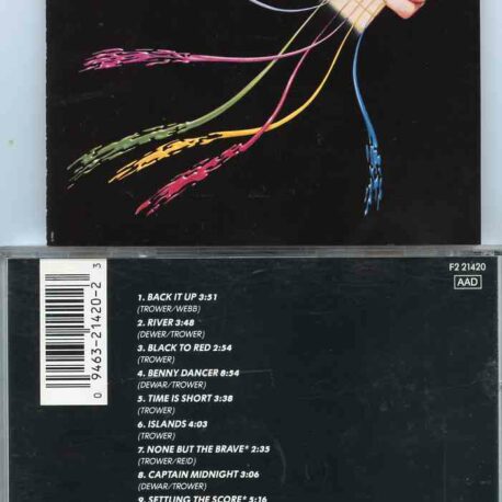 Robin Trower - Back It Up  ( Original Album on CD )
