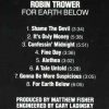 Robin Trower - For Earth Below  ( Original Album on CD )
