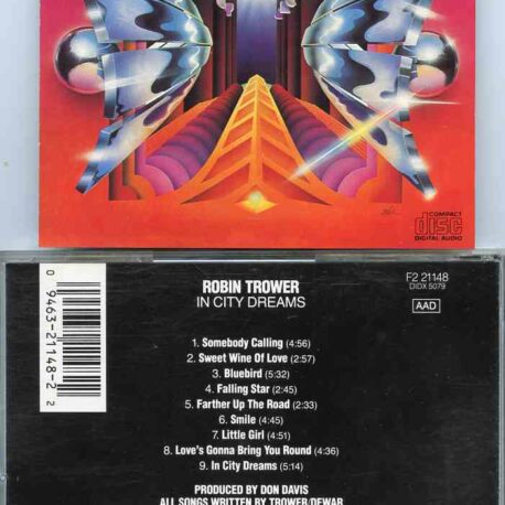 Robin Trower - In City Limits ( Original Album on CD )