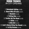 Robin Trower - In City Limits ( Original Album on CD )