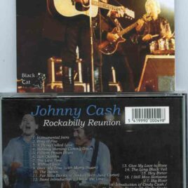 Johnny Cash - Rockabilly Reunion ( Soundboard From Rotterdam , Netherlands , April 19th , 1981 )