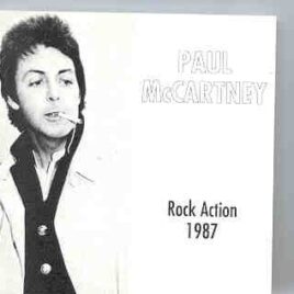Paul McCartney - Rock Actions 1987 front cover
