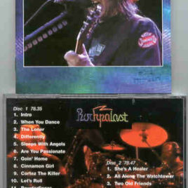 Neil Young / CSNY - Rock Am Ring ( 2 CD set ) ( Nurburgring , Nurnberg , Germany , Saturday May 18th , 2002 )