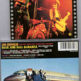 Led Zeppelin - Rock 'N' Roll Bonanza ( 2 CD set ) (Milwaukee Arena , Wisconsin , USA , July 10th , 1973 )