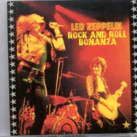 Led Zeppelin - Rock 'N' Roll Bonanza ( 2 CD set ) (Milwaukee Arena , Wisconsin , USA , July 10th , 1973 ) front cover
