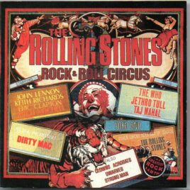 Rolling Stones - Rock 'N' Roll Circus  ( Chapter One Records ) front cover