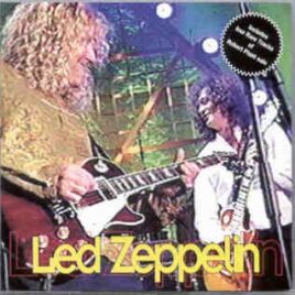 Led Zeppelin - Rock 'N' Roll Hall Of Fame ( KTS ) ( Parkpop Fest , Den Haag , Holland , June 26th , 1993 ) front cover