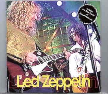 Led Zeppelin – Rock ‘N’ Roll Hall Of Fame ( KTS ) ( Parkpop Fest , Den Haag , Holland , June 26th , 1993 ) front cover Led Zeppelin - Rock 'N' Roll Hall Of Fame ( KTS ) ( Parkpop Fest , Den Haag , Holland , June 26th , 1993 ) front cover
