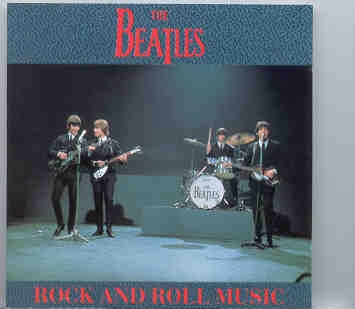 The Beatles – Rock’ N’ Roll Music ( Triangle Recs.) front cover The Beatles - Rock' N' Roll Music ( Triangle Recs.) front cover