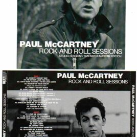 Paul McCartney - Rock 'N Roll Sessions ( 2 CD SET ) ( BEATFILE ) ( Pugin's Hall 1980 & Lympne Castle Sessions 1979 )