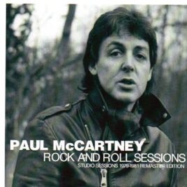 Paul McCartney - Rock 'N Roll Sessions ( 2 CD SET ) ( BEATFILE ) ( Pugin's Hall 1980 & Lympne Castle Sessions 1979 ) front cover