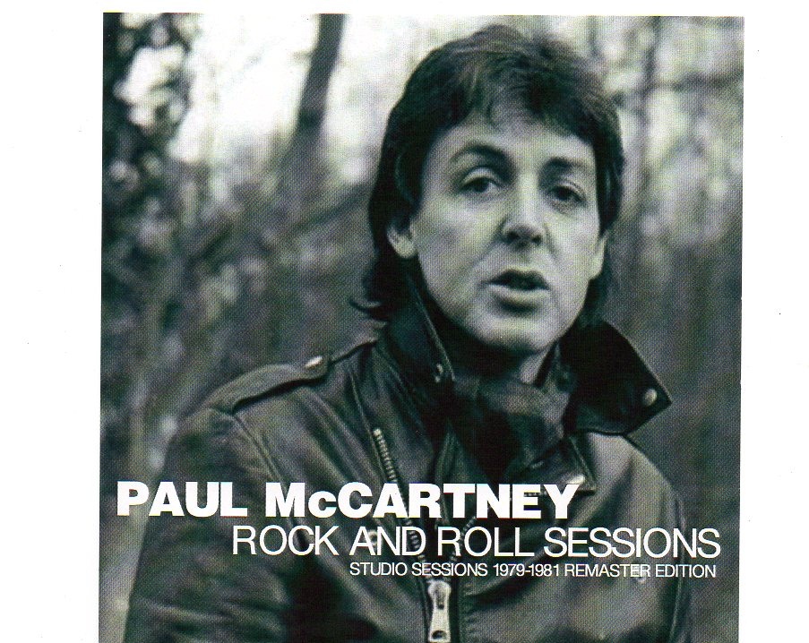 Paul McCartney – Rock ‘N Roll Sessions ( 2 CD SET ) ( BEATFILE ) ( Pugin’s Hall 1980 & Lympne Castle Sessions 1979 ) front cover Paul McCartney - Rock 'N Roll Sessions ( 2 CD SET ) ( BEATFILE ) ( Pugin's Hall 1980 & Lympne Castle Sessions 1979 ) front cover