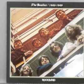 The Beatles - 1963 - 1969 Rockband  ( 2010 Rockband ) front cover