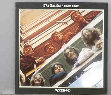 The Beatles – 1963 – 1969 Rockband ( 2010 Rockband ) front cover The Beatles - 1963 - 1969 Rockband ( 2010 Rockband ) front cover