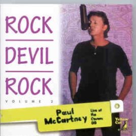 Paul McCartney - Rock Devil Rock Vol. 2 ( Yellow Cat ) front cover